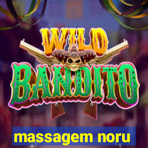 massagem noru